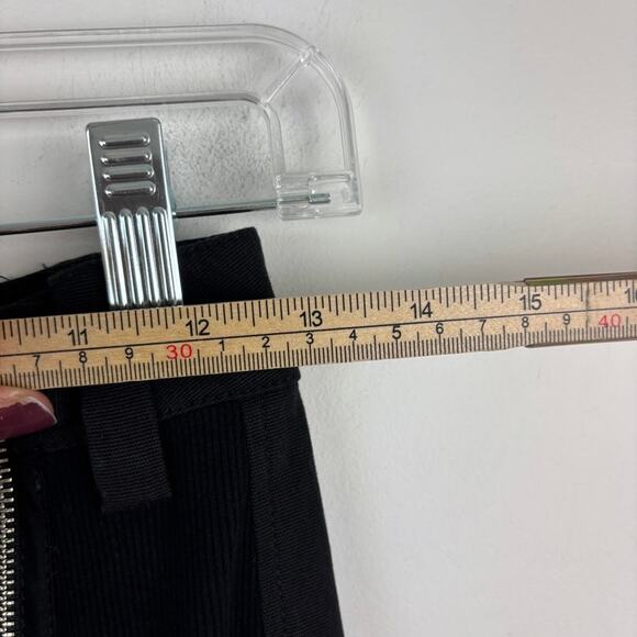 T Alexander Wang Black Mini Skirt – Lyocell Blend – Size 0- Capsule Closet - Picture 6 of 8